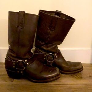 Frye Harness Boots